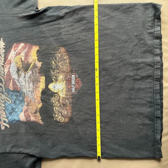 Vintage Harley-Davidson NJ Eagle Tee - Picture 5 of 5